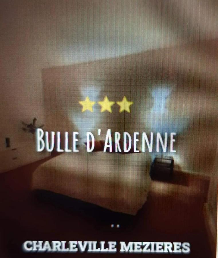 Апартаменты Bulle D'Ardenne Шарлевиль-Мезьер Экстерьер фото
